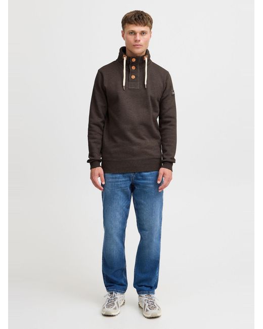 Solid Sweatshirt Trip in Brown für Herren