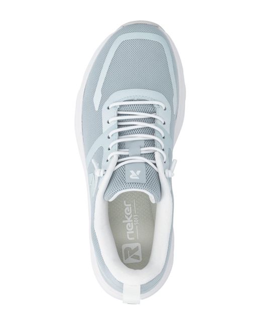 Rieker Blue Sneaker