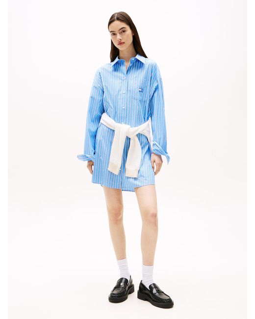 Tommy Hilfiger Blue Kleid (Ocs)