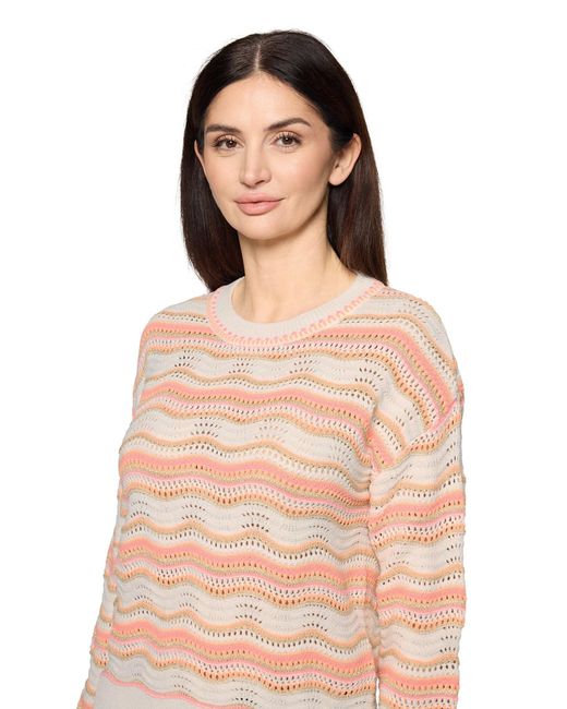 Cartoon Pink Pullover