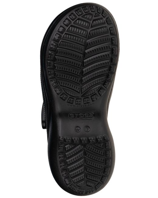 CROCSTM Black Clogs