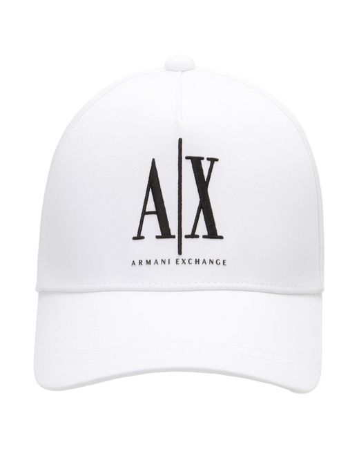 ARMANI EXCHANGE White Cap