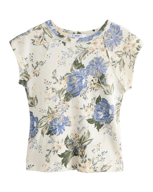Next Blue T-Shirt