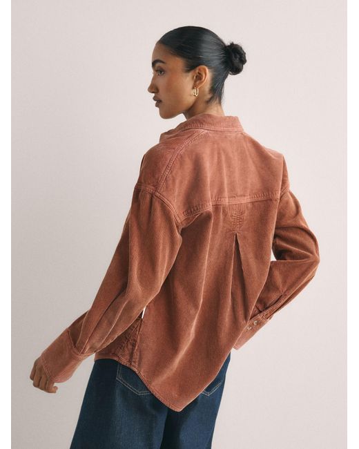 Next Brown Bluse