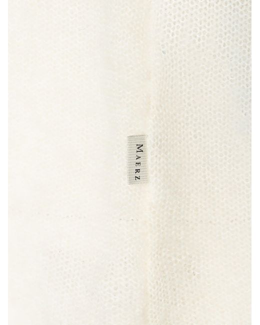Maerz White Pullover