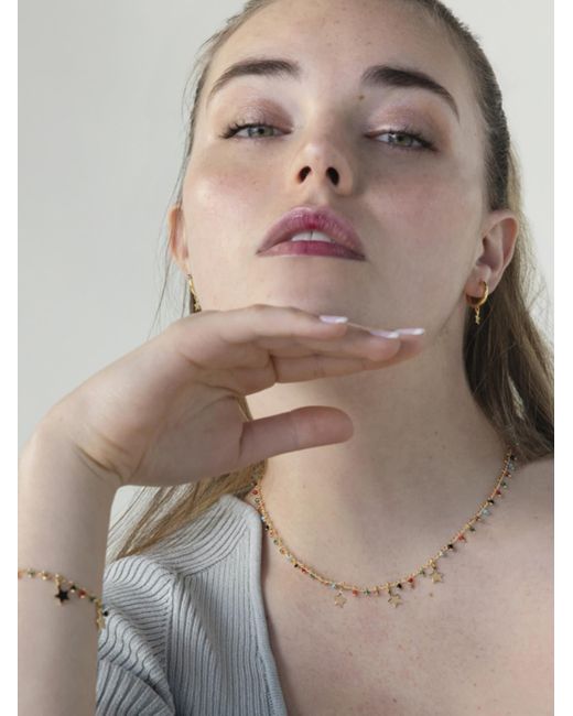 Luxenter Metallic Kette Beos