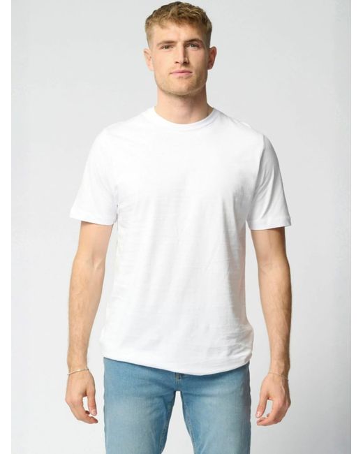 TeeShoppen T-Shirt Basic in Blue für Herren