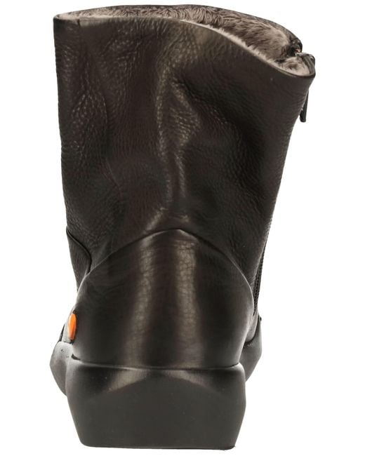 Softinos Black Stiefelette