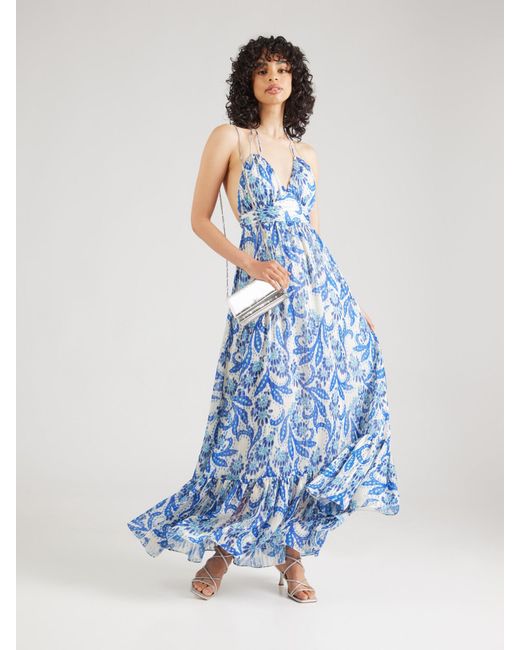 Swing Blue Kleid