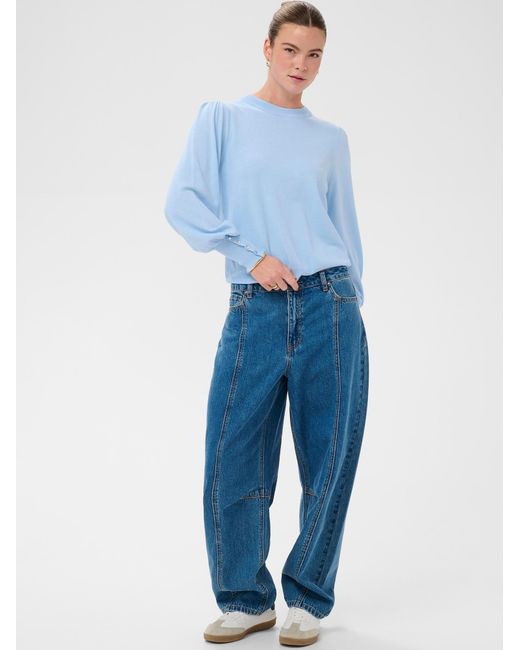Kaffe Blue Pullover Kalizza