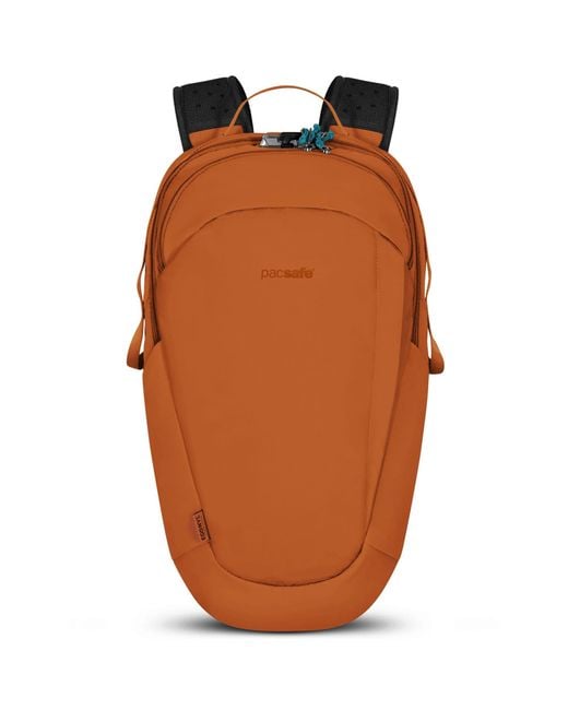 Pacsafe Orange Rucksack