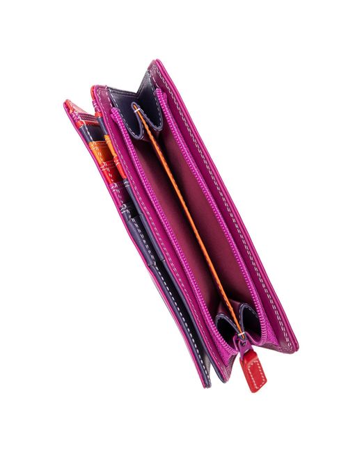 Mywalit Purple Geldbörse