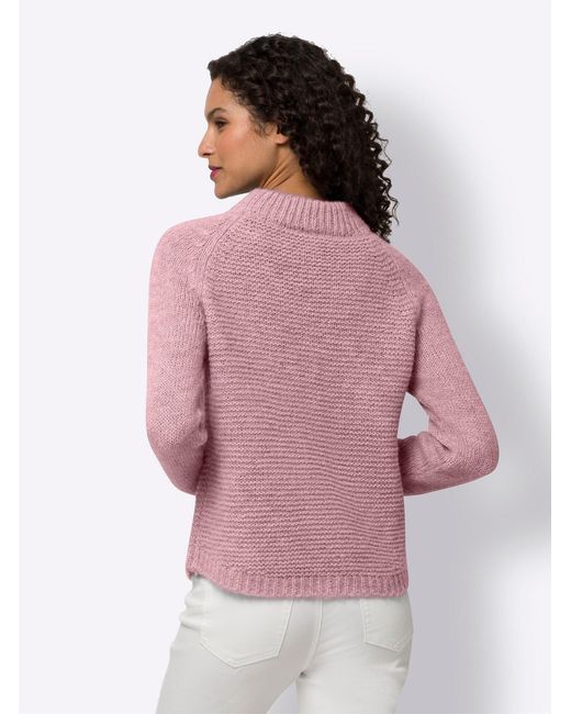 heine Purple Pullover