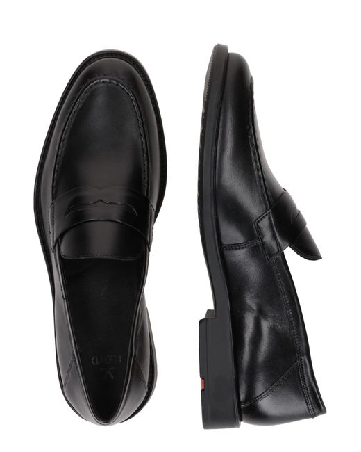 Lloyd Slipper Core 240 in Black für Herren