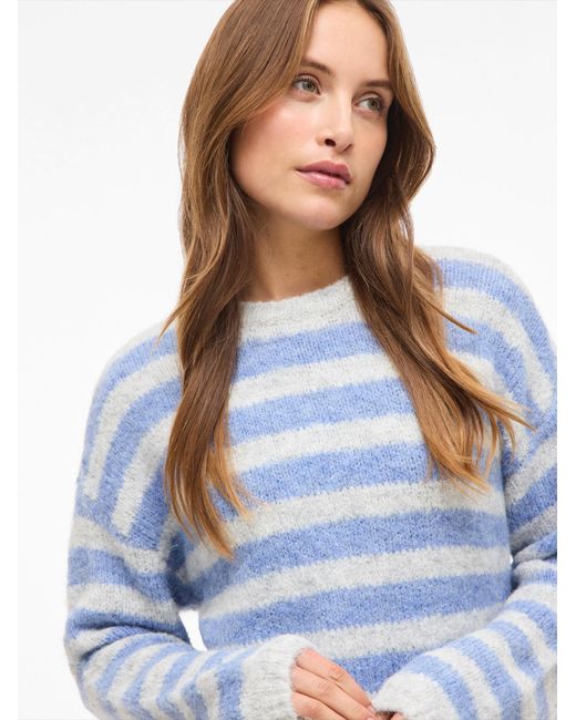 Vila Blue Pullover Vimarley