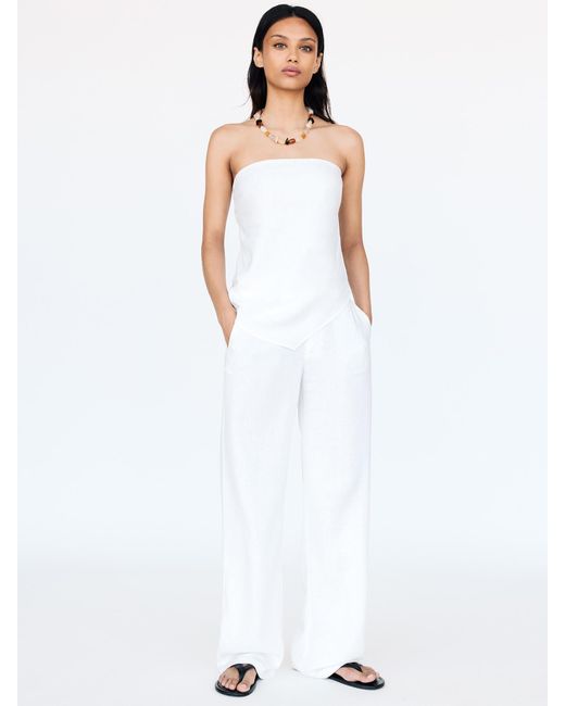 Pull&Bear White Top