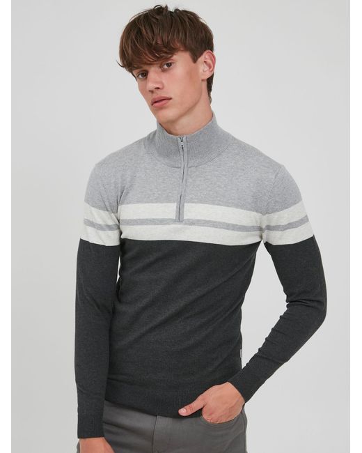 Blend Pullover Bhnaresh in Gray für Herren