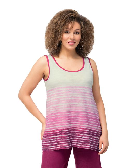 Ulla Popken Pink Top