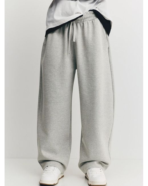 Pull&Bear Hose in Gray für Herren