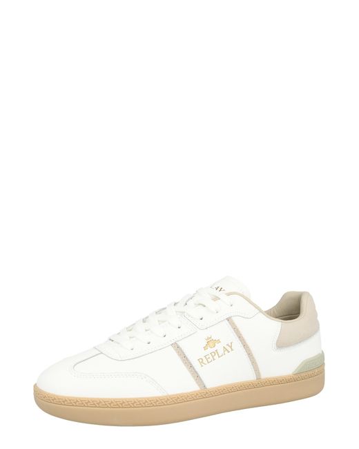 Replay Sneaker Pyper in Natural für Herren