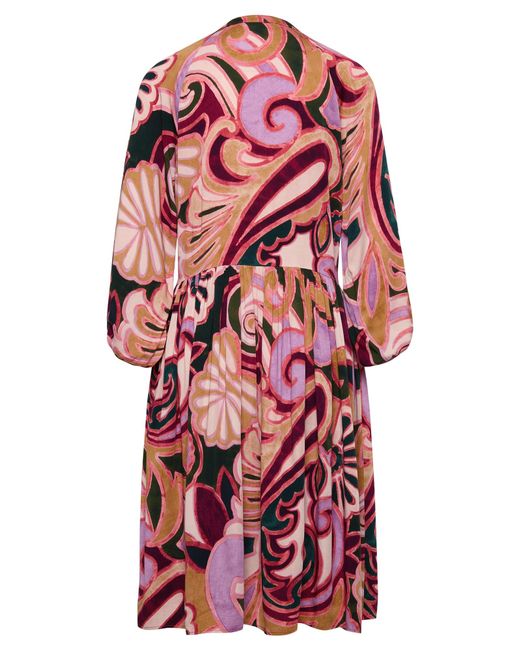 Cartoon Red Kleid