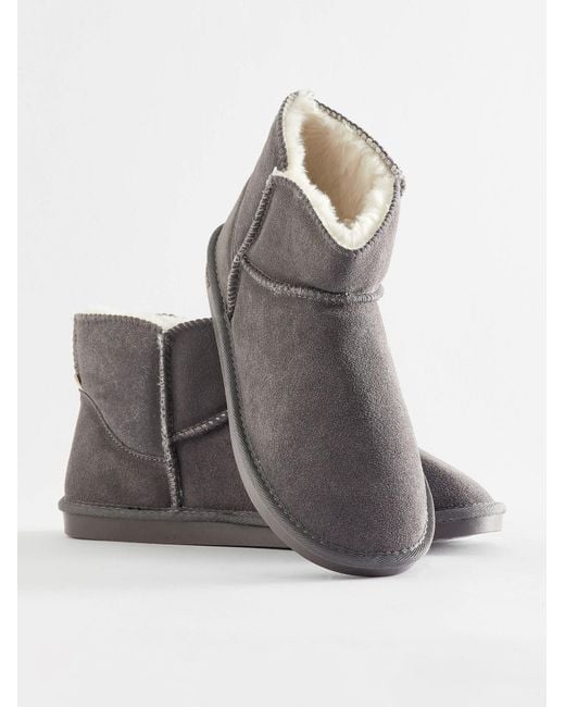 Next Gray Hausschuh