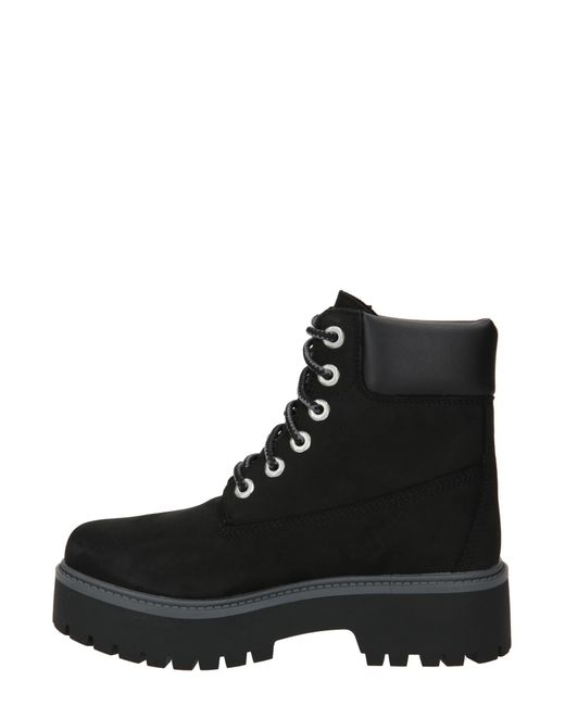 Timberland Black Schnürstiefelette