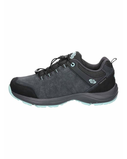Brütting Black Halbschuh