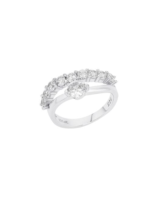 Amor White Ring