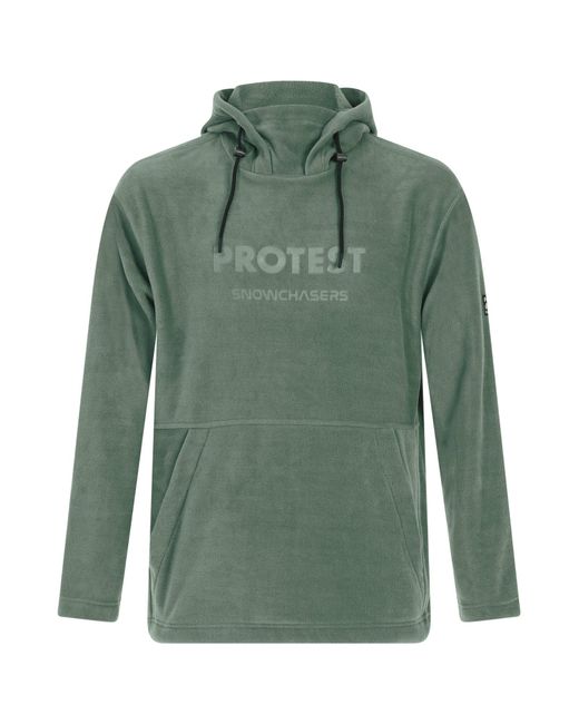 Protest Pullover Prtdestin in Green für Herren