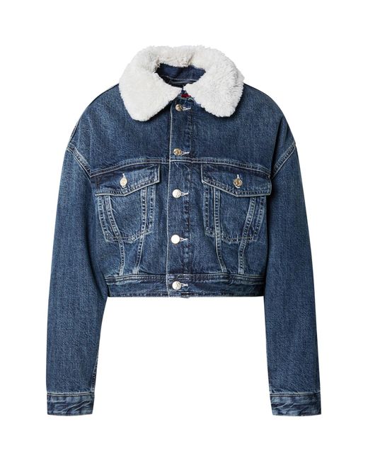Tommy Hilfiger Blue Jacke