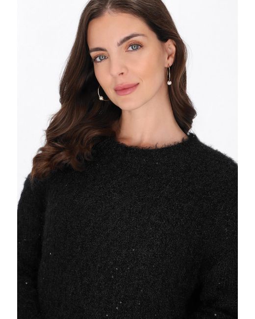 Usha Black Pullover