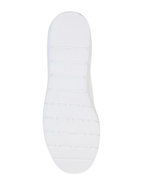 VAN HILL White Slipper 'Natalie'