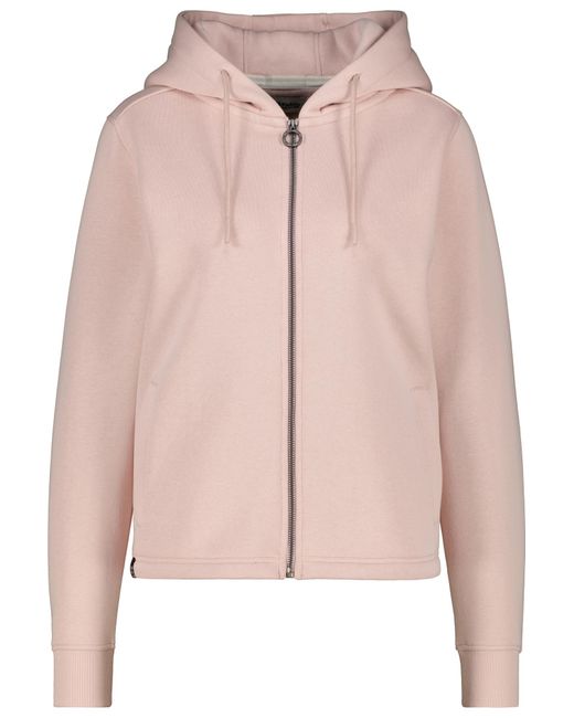 Alife & Kickin Pink Sweatjacke Akfreda