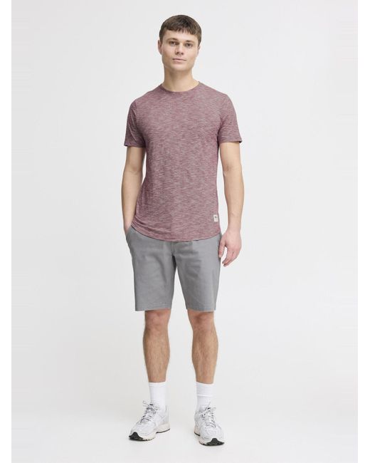 Solid Shirt Figos in Pink für Herren