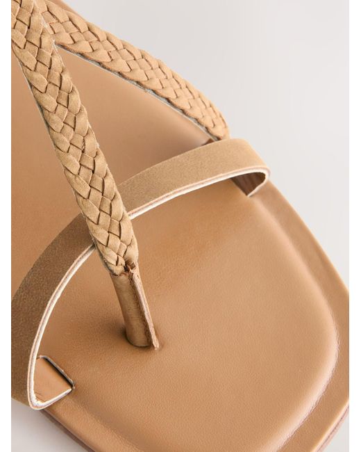 Next Metallic Sandale
