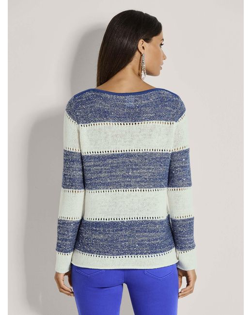 Madeleine Blue Pullover