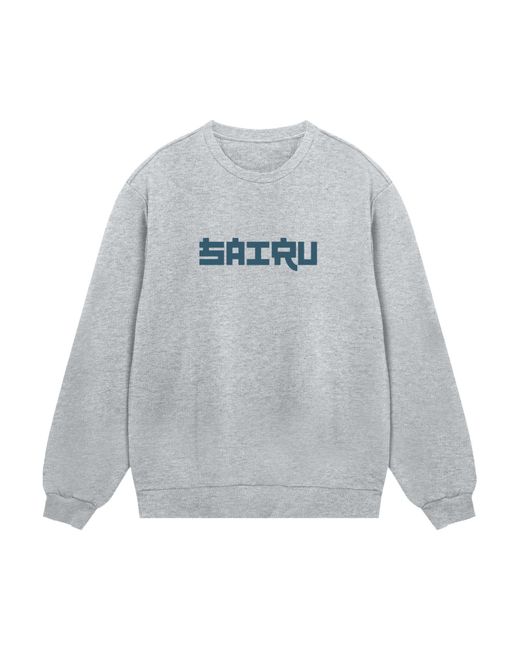 F4NT4STIC Sweatshirt Koi Fish Japan Streetstyle in Gray für Herren