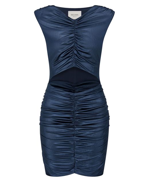 Nicowa Blue Kleid 'Sanowia'