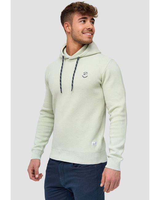 INDICODE Pullover Longview in Green für Herren