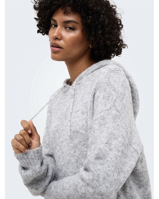 ONLY Gray Pullover Onlnellie