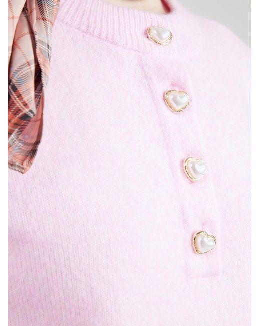 ONLY Pink Pullover Onlmacey
