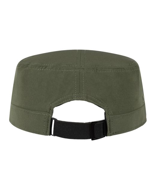 Buff Green Cap Military