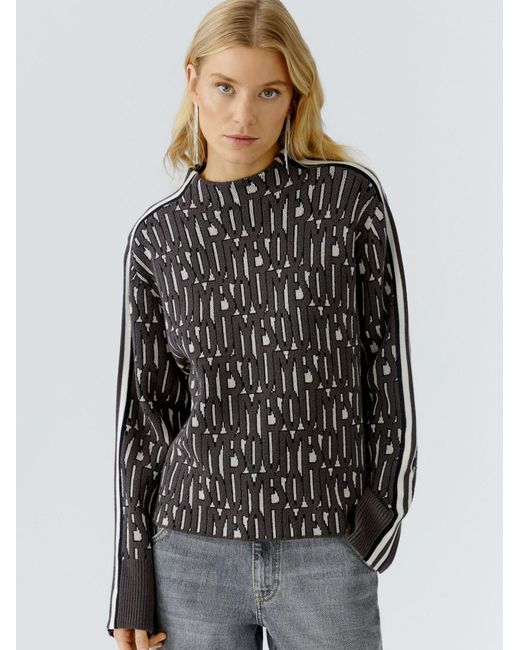 Ouí Black Pullover
