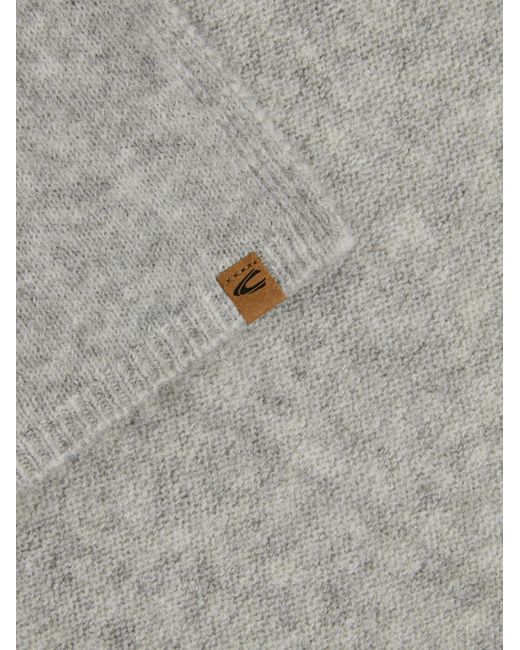 Camel Active Gray Schal