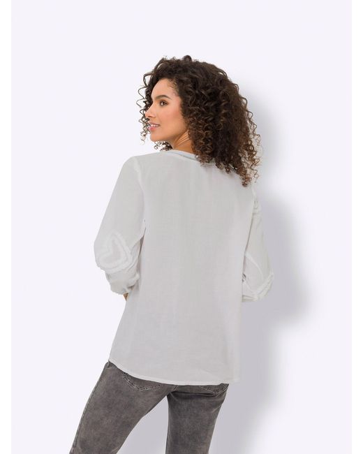 heine White Bluse