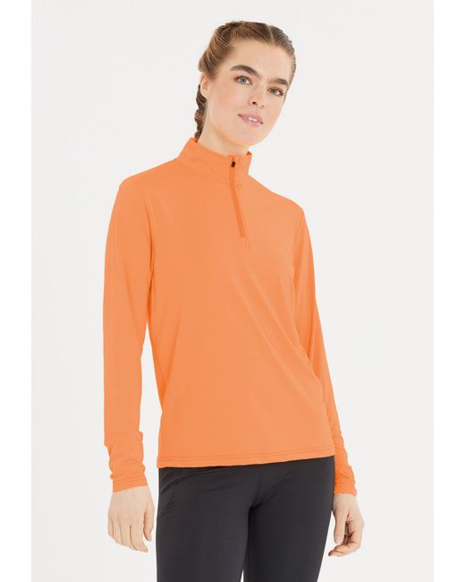 Endurance Orange Midlayer Aileen