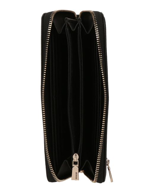 Guess Black Portemonnaie