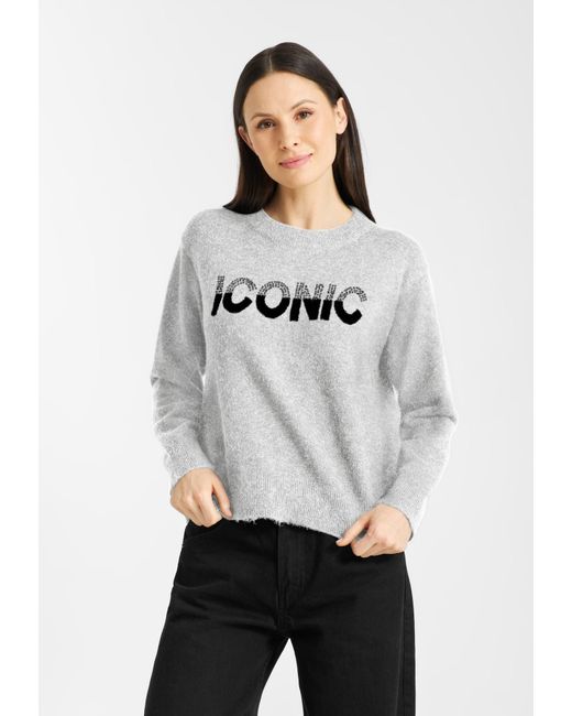 Frieda & Freddies Gray Pullover