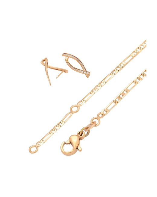 faina White Schmuckset
